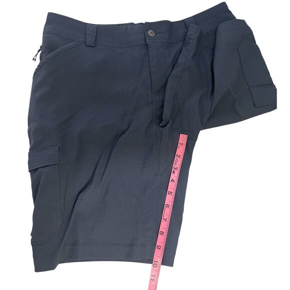 Duluth Trading Co. Dry On The Fly 10" Shorts Ink Size 12 Hiking Camping Outdoors - Picture 9 of 13